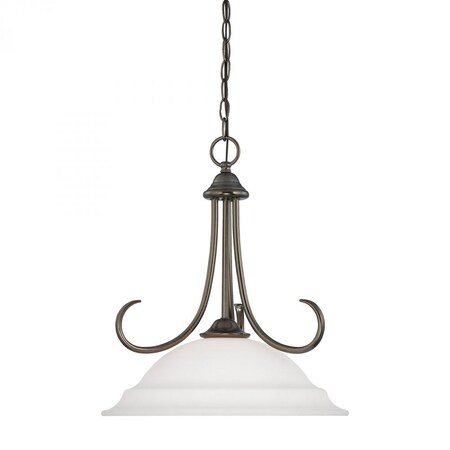 Thomas Bella 1-Light Pendant in Oiled Bronze SL891615